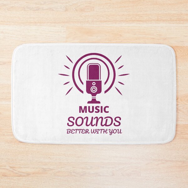 Item preview, Music Sounds Better With You designed and sold by SwifTech.