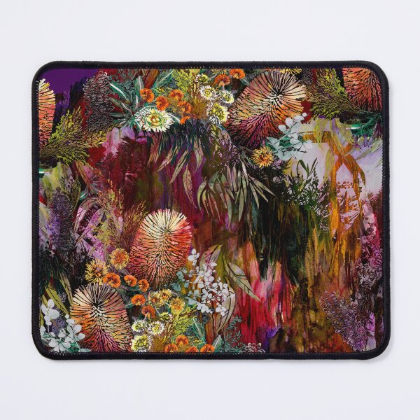 Item preview, Banksia underbrush designed and sold by De Gillett Cox.