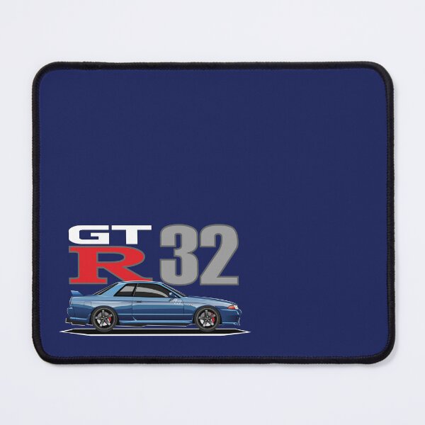 Item preview, Nissan Skyline GTR R32 Sky Blue side view  designed and sold by myteekingdom.