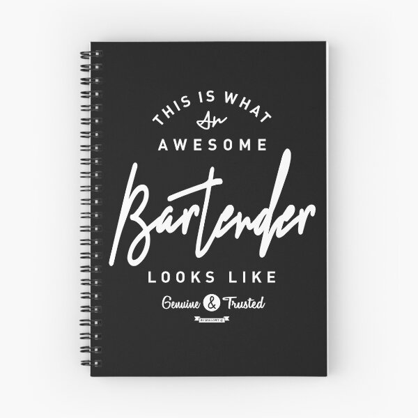 Item preview, Bartender designed and sold by cidolopez.