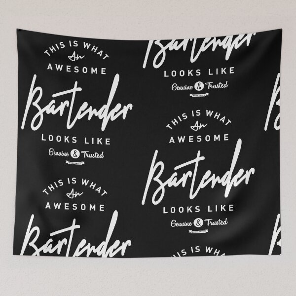 Item preview, Bartender designed and sold by cidolopez.