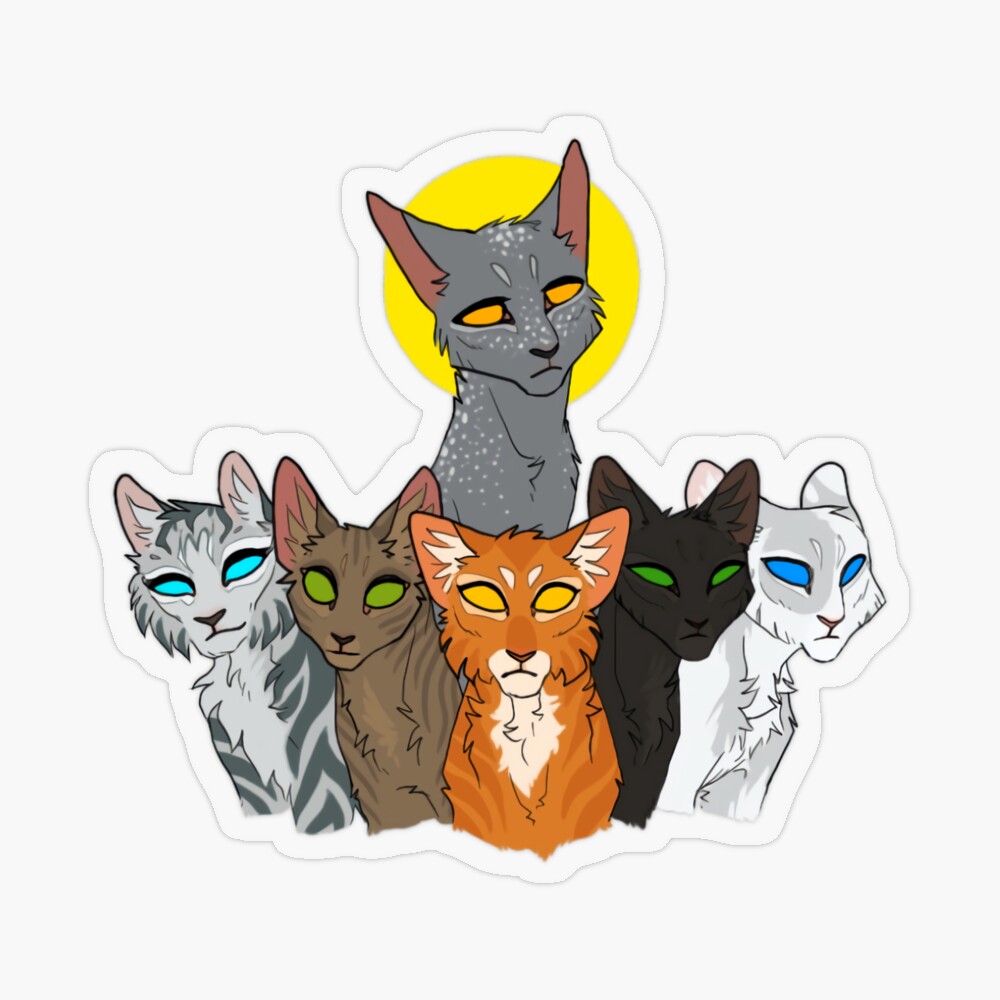 Pokemon the 5 warrior cats clans