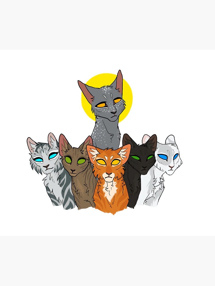 Le clan  Warrior cats, Warrior cats art, Warrior cat drawings