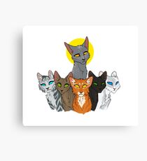 Lienzo fundadores del clan guerreros