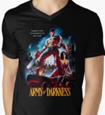 army of darkness Men's V-Neck T-Shirt