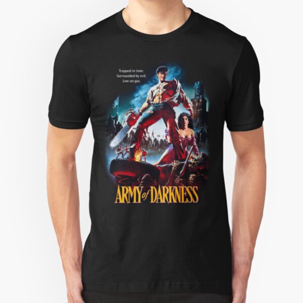 army of darkness Slim Fit T-Shirt