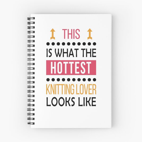 Item preview, Knitting Lover Birthday Hottest Looks Like designed and sold by smily-tees.