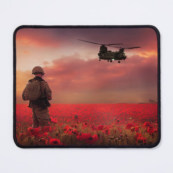 Item preview, The Waiting Soldier designed and sold by Airpower Art.