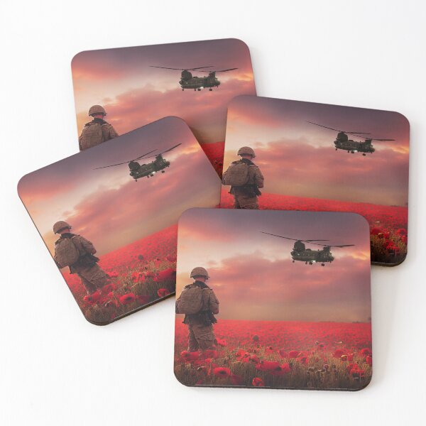 Item preview, The Waiting Soldier designed and sold by Airpower Art.