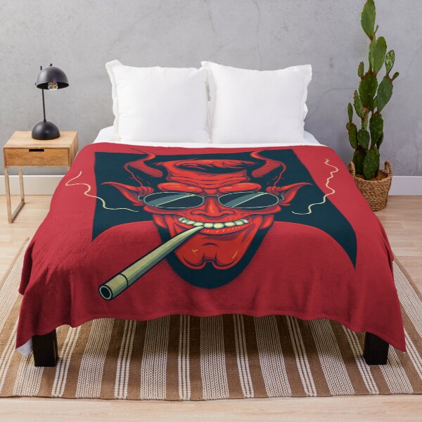 Item preview, Smoking hot devil boss designed and sold by ai-miilk.