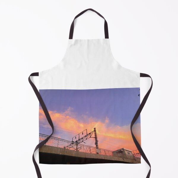 Item preview, Evening sun and train road designed and sold by LNNNG.