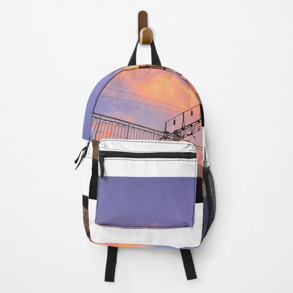 Item preview, Evening sun and train road designed and sold by LNNNG.