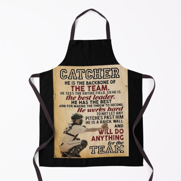 Item preview, Catcher Baseball designed and sold by AdventArt.
