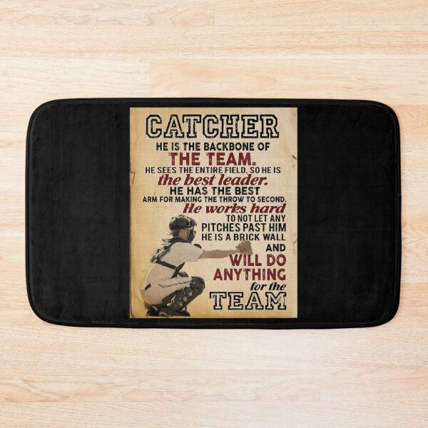 Item preview, Catcher Baseball designed and sold by AdventArt.
