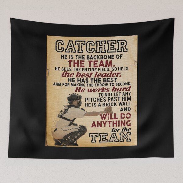 Item preview, Catcher Baseball designed and sold by AdventArt.