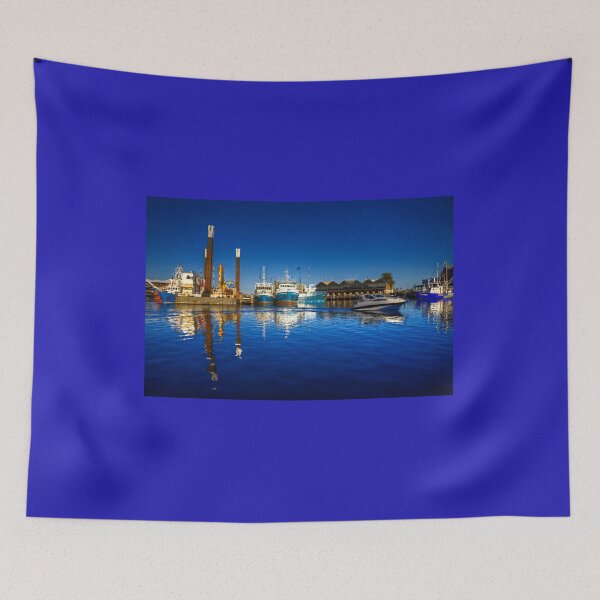Item preview, Freemantle Harbour designed and sold by hawkie.