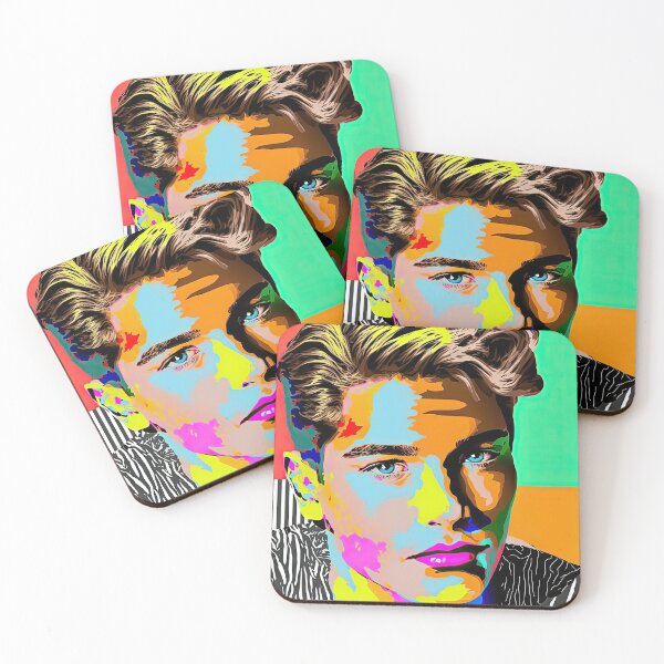 Item preview, Beautiful sexy man in popart designed and sold by mrlongfield.