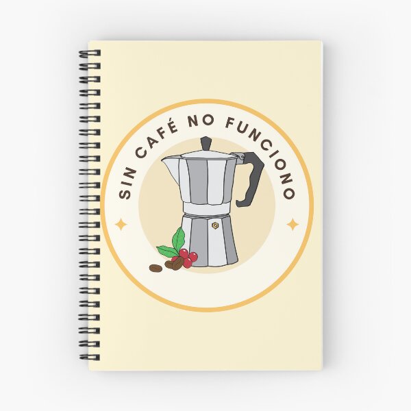 Item preview, Sin Cafe no Funciono designed and sold by ThaliMarie.