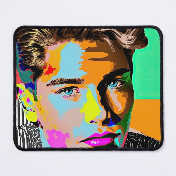 Item preview, Beautiful sexy man in popart designed and sold by mrlongfield.