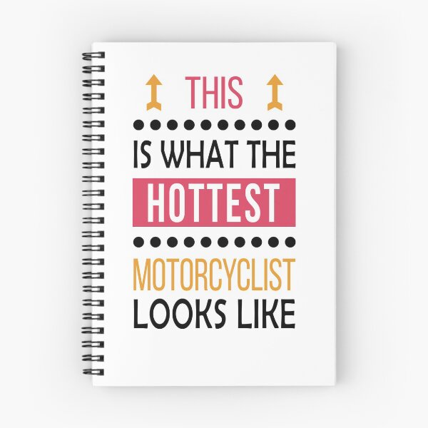 Item preview, Motorcycling Motorcyclist Birthday Hottest Looks Like designed and sold by smily-tees.