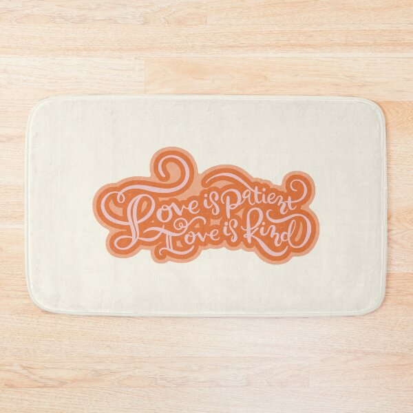 Item preview, Love Is Patient Love Is Kind  designed and sold by joyfultaylor.