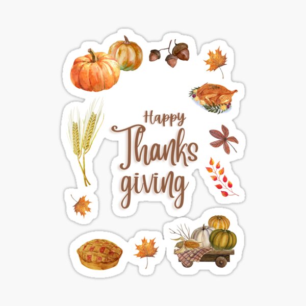 Item preview,  HAPPY THANKSGIVING DAY designed and sold by JJT0724.
