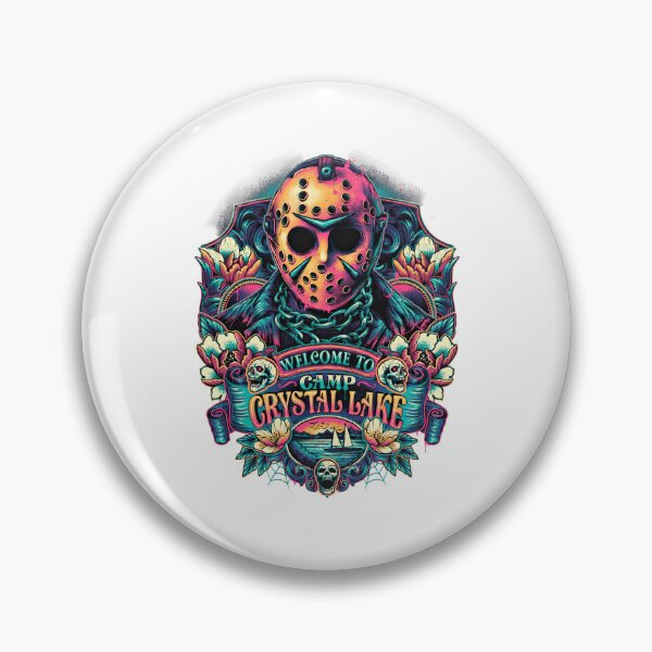 Item preview, Welcome to Camp Crystal Lake Jason Voorhees designed and sold by OrnamentallyYou.