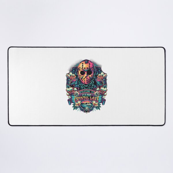 Item preview, Welcome to Camp Crystal Lake Jason Voorhees designed and sold by OrnamentallyYou.