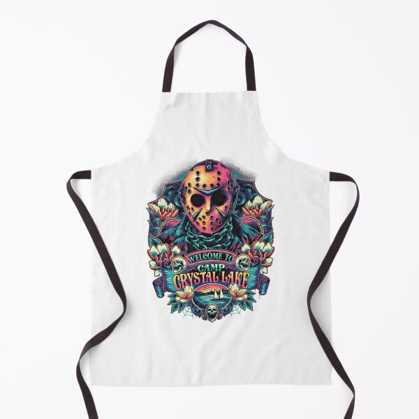 Item preview, Welcome to Camp Crystal Lake Jason Voorhees designed and sold by OrnamentallyYou.