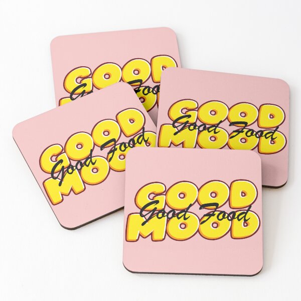 Item preview, GOOD FOOD GOOD MOOD designed and sold by batcoprod.