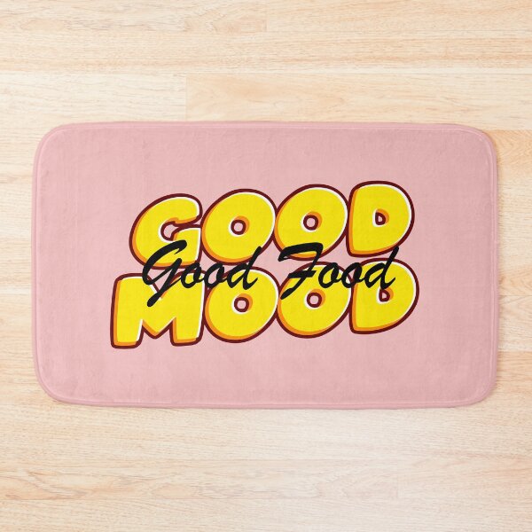 Item preview, GOOD FOOD GOOD MOOD designed and sold by batcoprod.