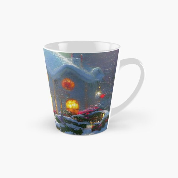 Item preview, Rural winter cottage designed and sold by AnnArtshock.