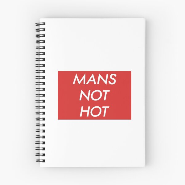 Item preview, Mans Not Hot - Block designed and sold by Essenti4lgoods.