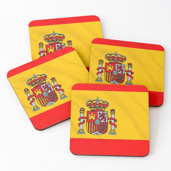 Artikelvorschau, Spanien-Flagge entworfen und verkauft von Neshmi.