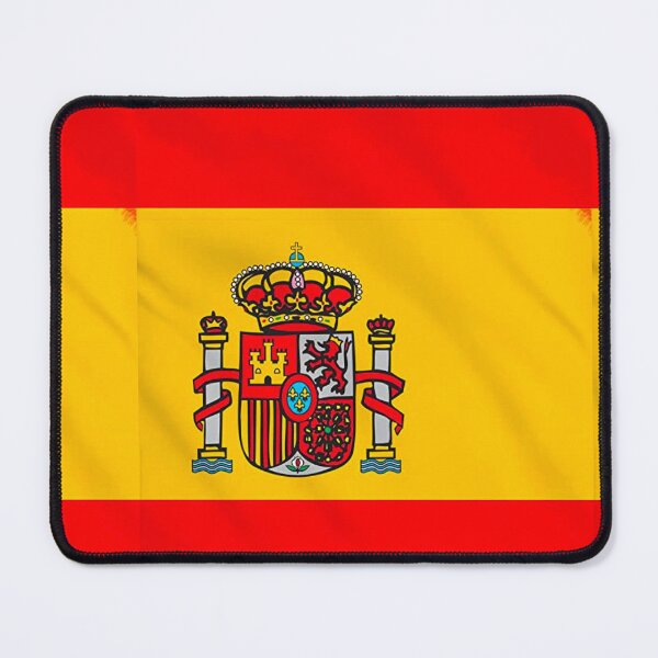 Item preview, Spain flag designed and sold by Neshmi.