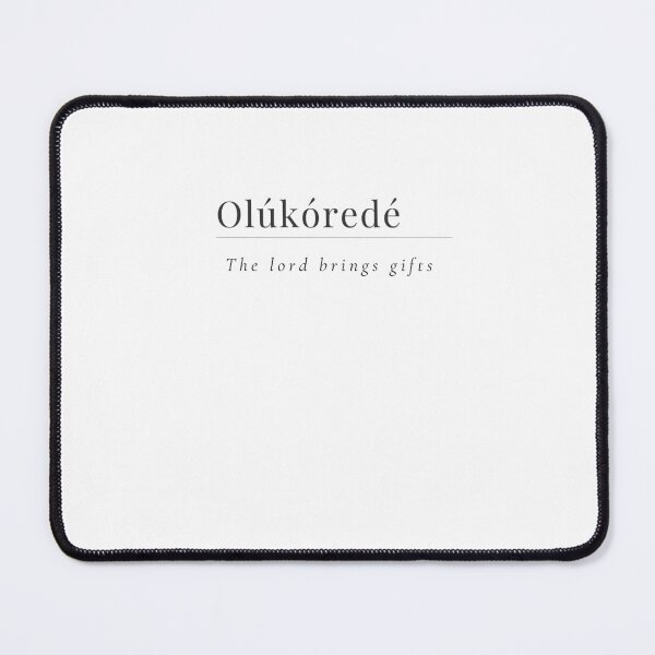 Item preview, Olúkóredé designed and sold by Discover Yoruba.