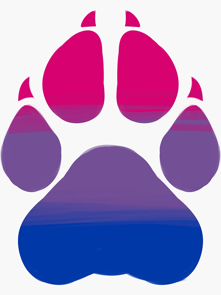 Pawprint - Bi by Draikinator
