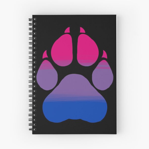Item preview, Pawprint - Bi designed and sold by Draikinator.