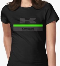 Camiseta entallada para mujer KAWASAKI Team