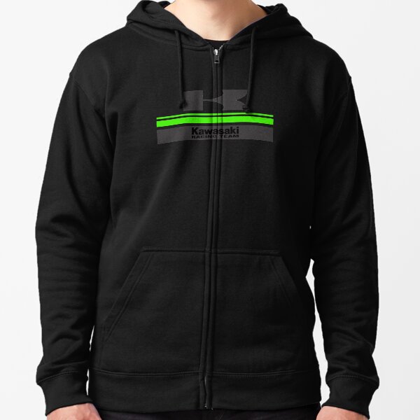 sudadera kawasaki