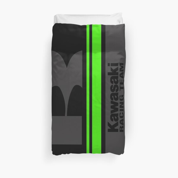 KAWASAKI Team Duvet Cover