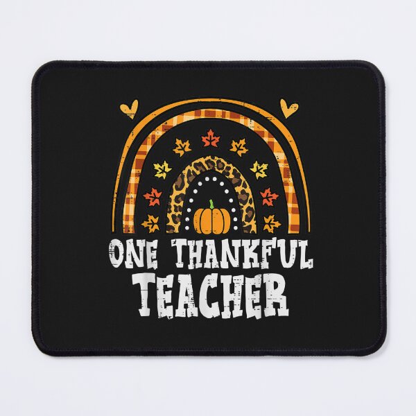 Item preview, Fall Rainbow One Thankful Teacher Thanksgiving Fall Women T-Shirt designed and sold by Knight-Saverin.