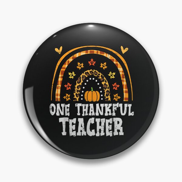 Artikelvorschau, Fall Rainbow One Thankful Teacher Thanksgiving Fall Women T-Shirt entworfen und verkauft von Knight-Saverin.