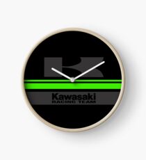 KAWASAKI Team Clock
