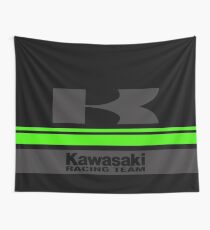 KAWASAKI Team Wall Tapestry