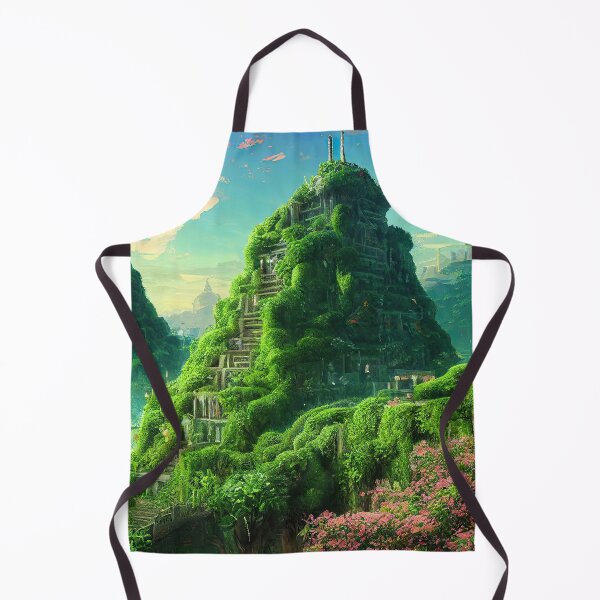 Item preview, Atlantean Lakeside Gardens designed and sold by OccultDreams.