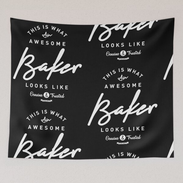 Item preview, Baker designed and sold by cidolopez.