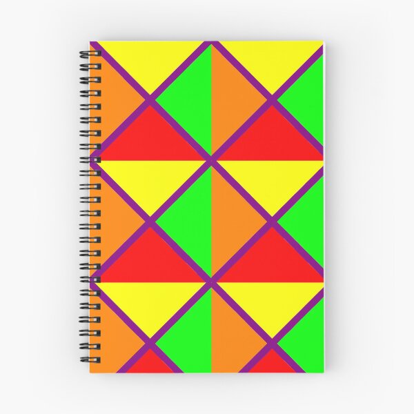 Aperçu de l'œuvre Quatre triangles colorés créée et vendue par chompo.