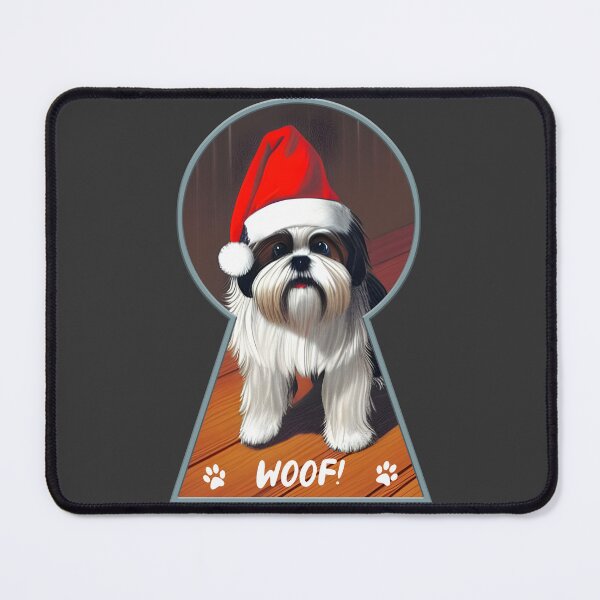 Item preview, Xmas Shih Tzu designed and sold by TheAgkap.