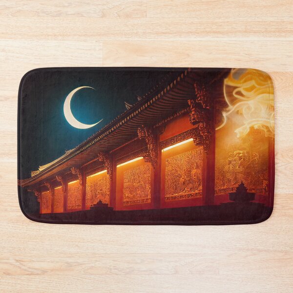 Item preview, Agartha Great Hall designed and sold by OccultDreams.